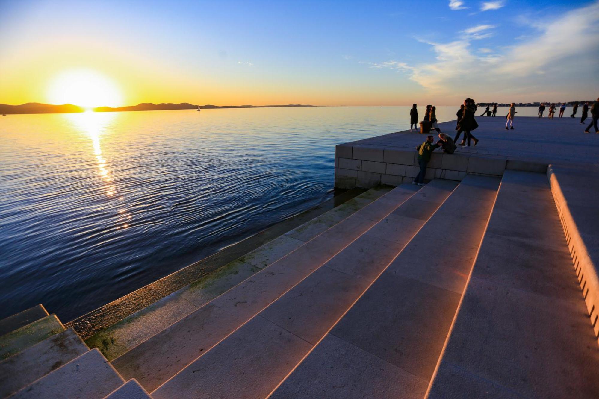 Ryanair'S Urban Flat In Zadar-Kolovare Beach Esterno foto
