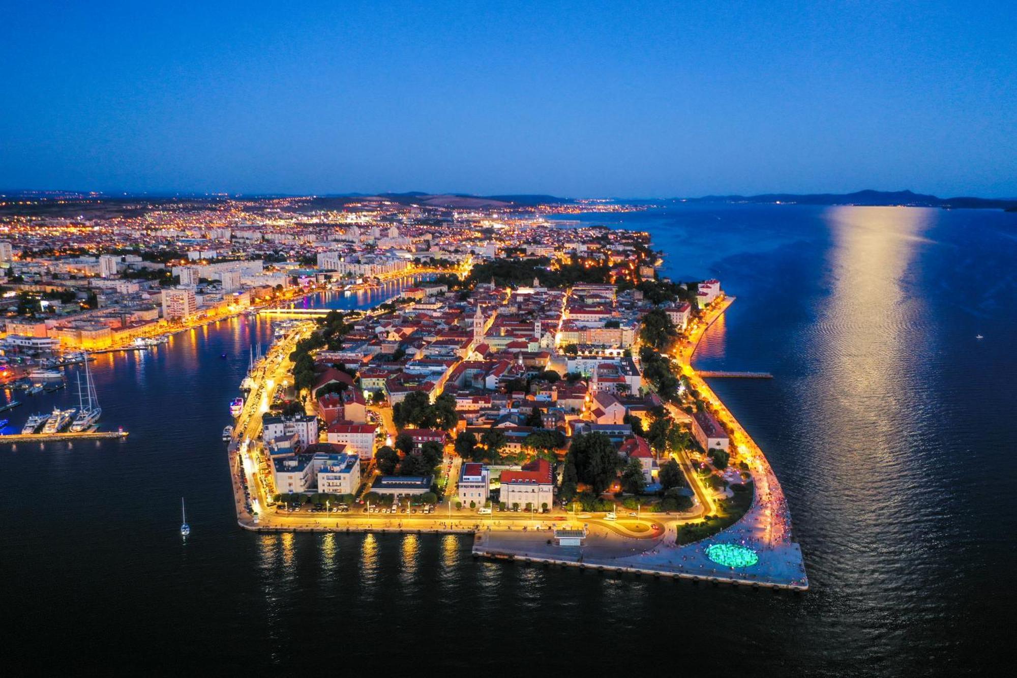 Ryanair'S Urban Flat In Zadar-Kolovare Beach Esterno foto