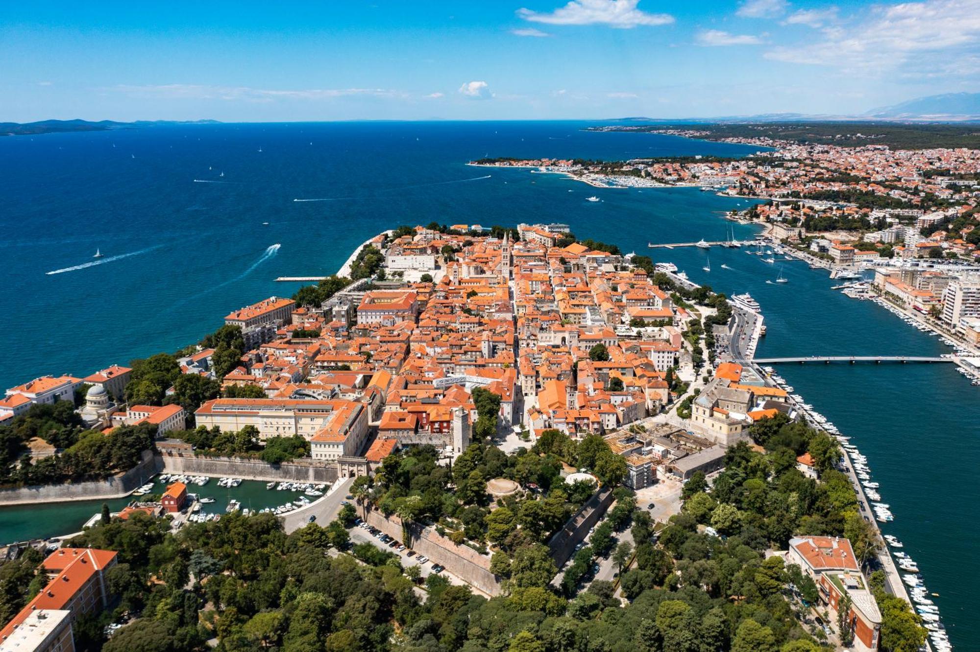 Ryanair'S Urban Flat In Zadar-Kolovare Beach Esterno foto